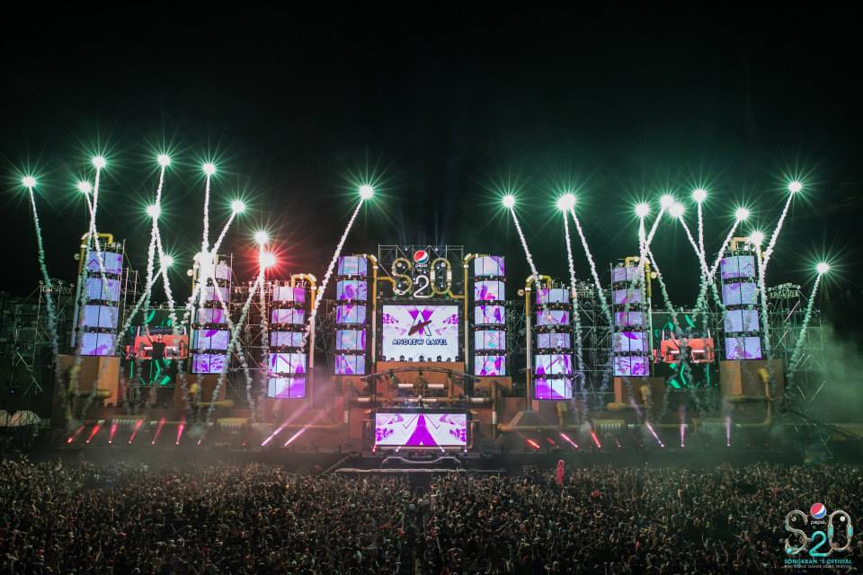 Top 10 Electronic Dance Music Festivals in Southeast Asia [EDM]