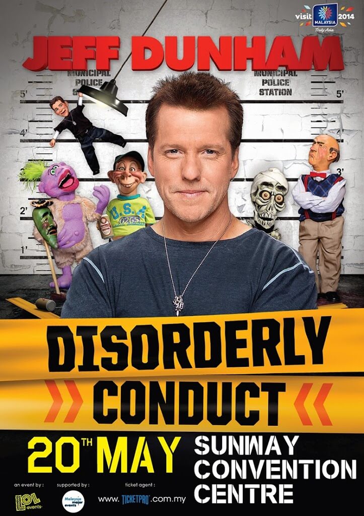 jeff dunham disorderly conduct wallpaper