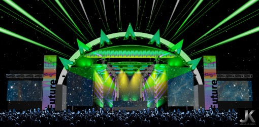 Supernova Stage