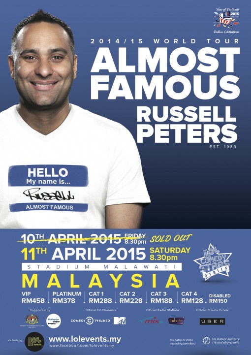 Russell Peters