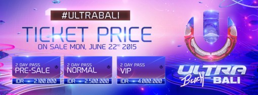 ultra bali ticket