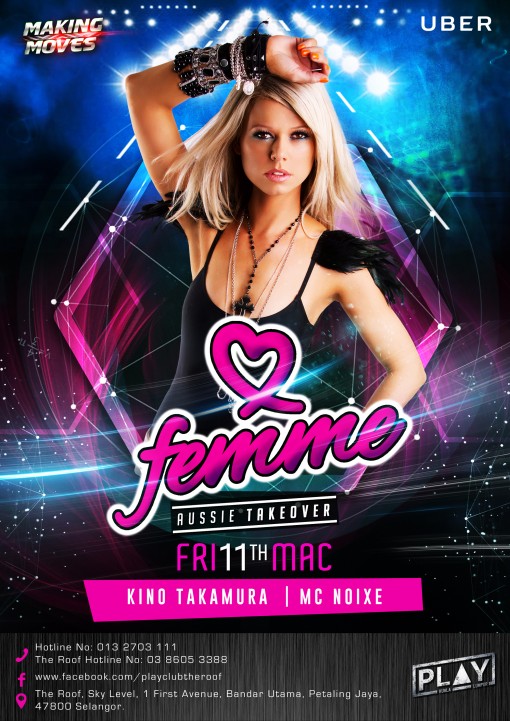 DJ Femme_Aussie Takeover (Main)
