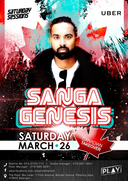 Sanga Genesis Promo Poster