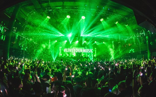 Heineken Live Your Music - Live Your Music takeover in between DJ sets at Go Hardwell Or Go Home - Photo by © All Is Amazing (1)