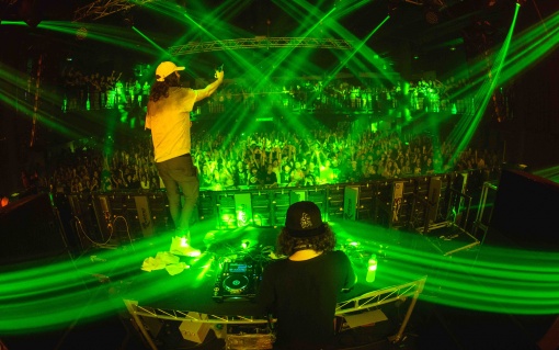 Heineken Live Your Music - DVBBS engaging with Malaysian fans - Photo by © All Is Amazing