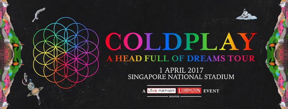 Coldplay Tickets Price