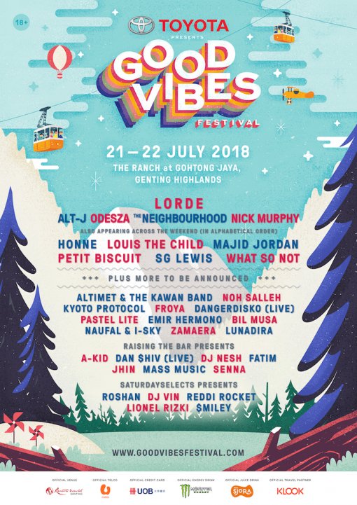 Good vibes festival 2019 malaysia 2025 ticket price