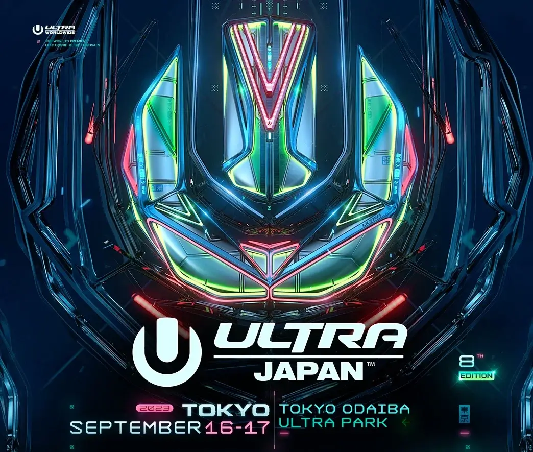 Ultra Japan 2023 - Concertkaki.com