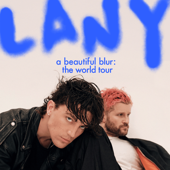 Lany “A Beautiful Blur” Asia Tour 2024 - concertkaki.com